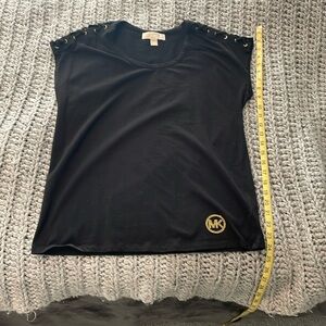 Michael Kors Black sleeveless Top size M